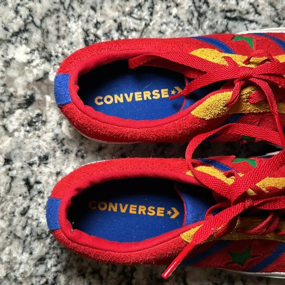 Converse One Star Academy Low Enamel Red Blue 2019 - 11.5 - Picture 7 of 8